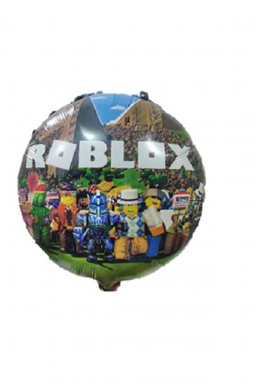 Happyland Roblox Doğum Günü Oyun Karakteri Yuvarlak Balon Roblox Folyo Balon 1 Adet