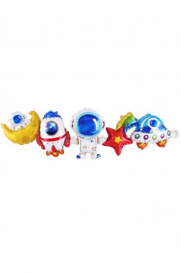 Happyland Birleşik Uzay Folyo Set Balon