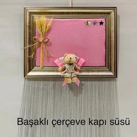 Happyland Başaklı Çerçeve Kapı Süsü