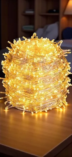 Happyland 100 m 1000 Günışığı LED Işık Dış Mekan Yılbaşı Ev Balkon Teras Bahçe Dekor Işık