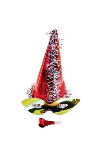 Happyland Yılbaşı 3’lü Katyon Şapka Seti