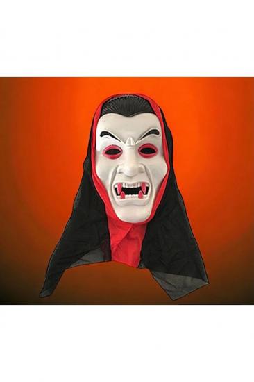 Happyland Halloween Party Cadılar Bayramı Korkutucu Maske Korkunç Halloween Partisi Vampir Maskesi