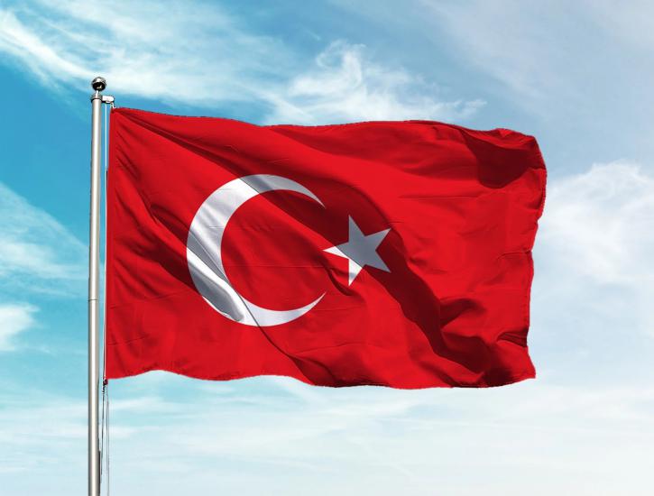 Happyland Bez Bayrak Türk Bayrağı 80×120 cm