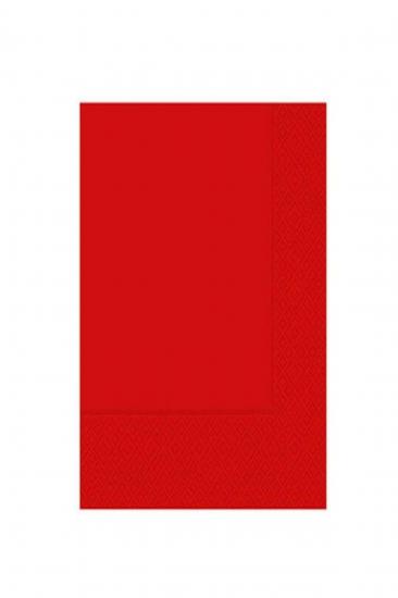 Happyland 20’li Kırmızı Renk Peçete Kullan At 20 Adet Peçete renkli﻿﻿