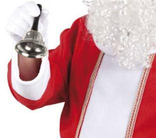 Happyland Yılbaşı Noel Baba El Çanı Yeni Yıl Noel Aksesuar