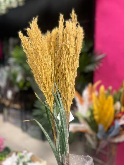 Happyland Yapay Cipso Pampas Sarı Dekor Yapay Çiçek HPY-26229