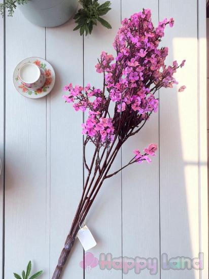 Happyland Yapay Pembe Bahar Dalı 55 cm Pembe Renk Japon Kiraz ÇİÇEĞİ