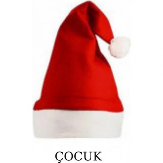 Happyland Yılbaşı Çocuk Noel Baba Şapkası