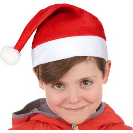 Happyland Elyaf Noel Baba Yılbaşı Şapkası Çocuk 1 Adet (3- 6 Yaş)