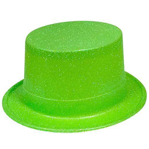Happyland Yılbaşı Yeşil Simli Plastik Şapka