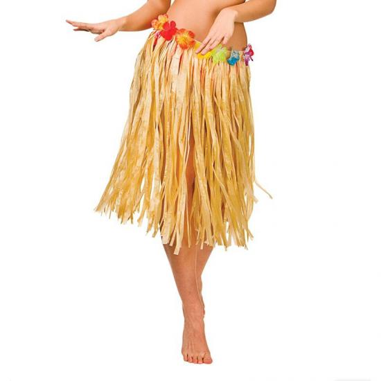 Happyland Hawai Konsept Etek Kızılderili Eteği Püsküllü Etek Kostüm Eteği Gösteri Eteği Çiçekli