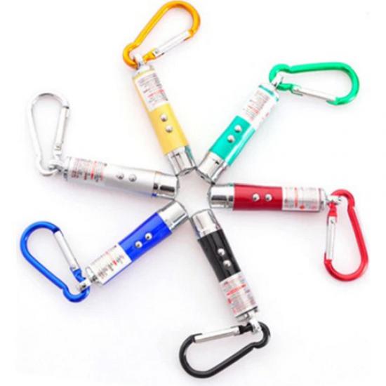 3 In 1 Lazer Kalem Lazer Sight Mini LED El Feneri Işın Işık Pointer Beyaz Tahta Toplantı Kalemi Lazer Pen