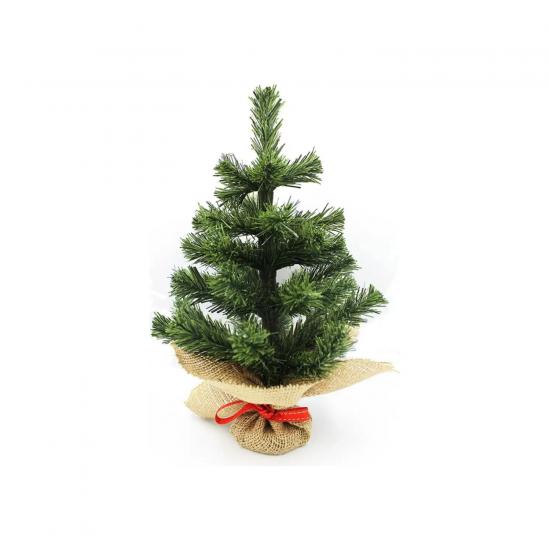 Happyland Yılbaşı Ağacı Süslü Çam Ağacı 40 cm Ağaç ve 9’lu Karışık Süslü Yılbaşı Çam Ağacı
