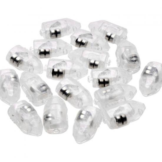 Happyland Balon Için Mini LED Işık Rengarenk - 5 Adet