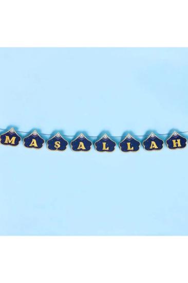 Happyland Maşallah Sünnet Süsü Banner Yazı Sünnet Dekorları