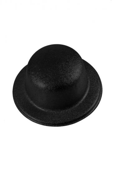 Happyland Yılbaşı Siyah Simli Şapka
