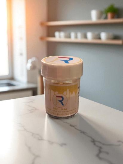 Gold Gıda Simi Yenilebilir Sim Havada Uçuşan Pasta Simi Üfleyince Uçan Pasta Simi Altın 4gr