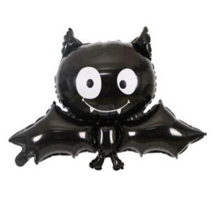 Halloween Yarasa Folyo Balon 93 x 65 cm