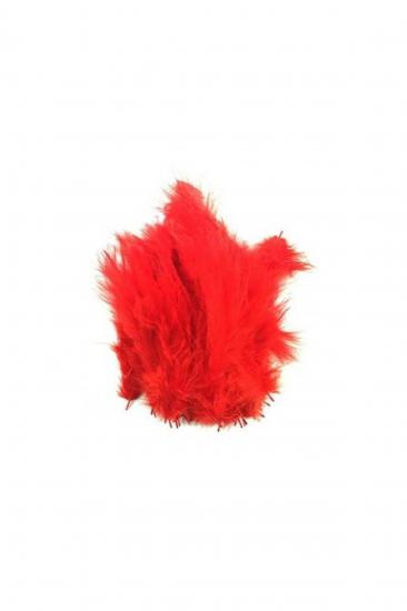 Happyland Kırmızı Renk Balon Tüyü 100’lü Kuş Tüyü