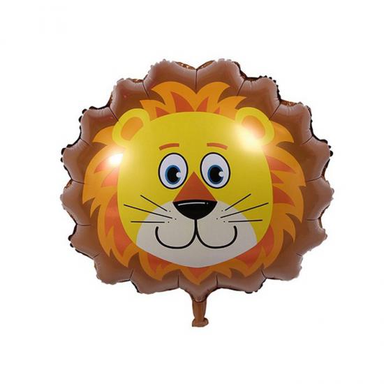 Aslan Figürlü Folyo Balon - 60 cm