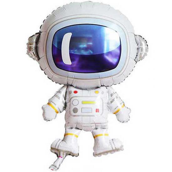 Happyland Astronot Uzay Folyo Balon