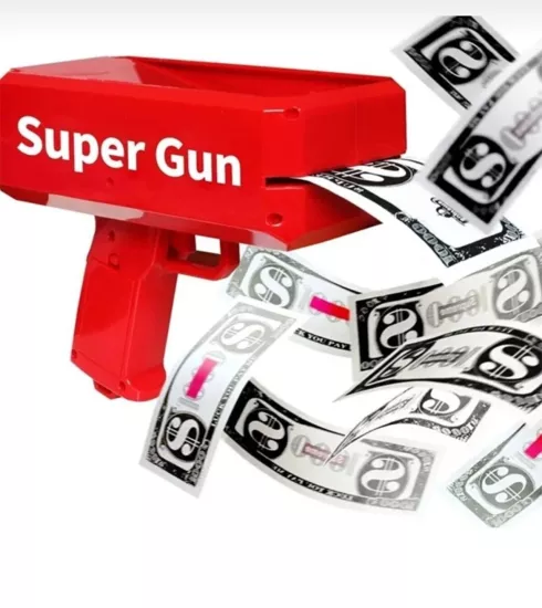 PARA TABANCASI  SUPER GUN KIRMIZI