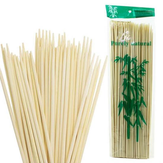 Happyland Bambu Çöp Şiş, Kurabiye Çubuğu, 25 cm, 90 Adet