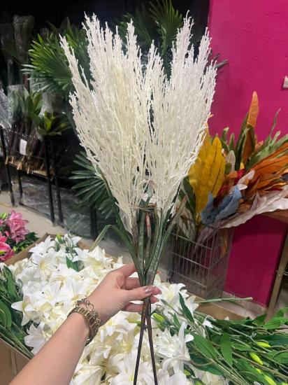 Happyland Yapay Cipso Pampas Beyaz Dekor Yapay Çiçek HPY-26229