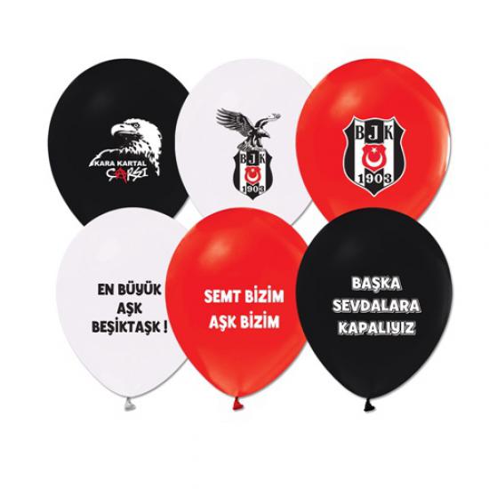 Beşiktaş Balon 7 Adet