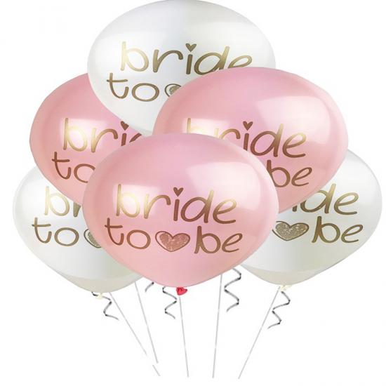 Bride To Be Baskılı Balon 7 Adet