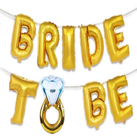 Bride To Be Folyo Balon Set