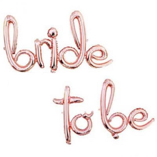 Bride To Be Folyo Balon