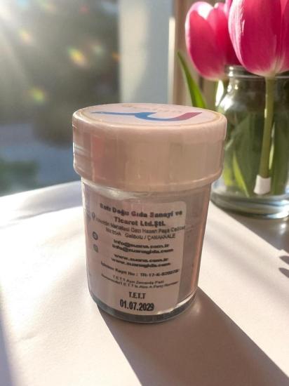 Happyland Gümüş Gıda Simi Yenilebilir Sim Havada Uçuşan Pasta Simi Üfleyince Uçan Pasta Simi Gümüş 4gr