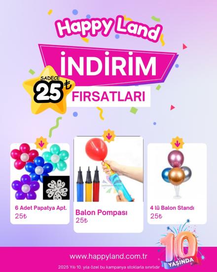 10. YILA ÖZEL BALON POMPASI KAMPANYA 