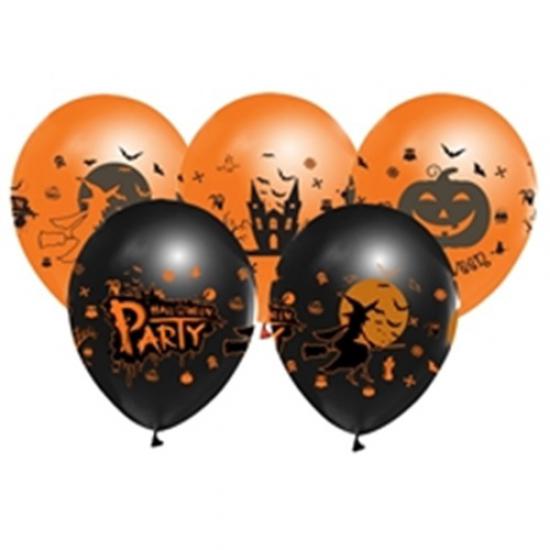 Cadılar Bayramı Halloween Balon 7 Adet