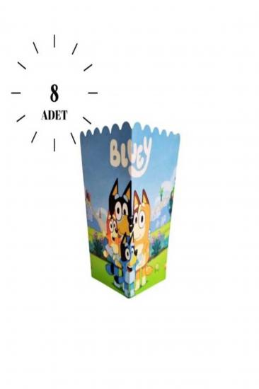 Happyland Bluey Mısır Kutusu 8 li 