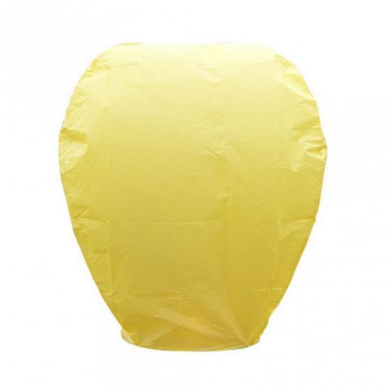 Dilek Balonu / Feneri Sarı 1 Adet
