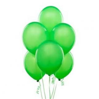 Yeşil Balon 25 Adet
