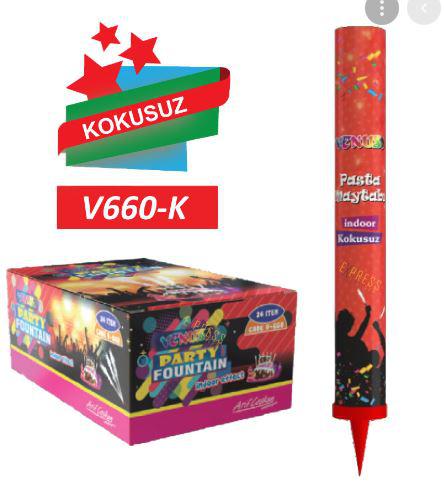 Happyland Kokusuz İç Mekan Pasta Maytabı 24 adet