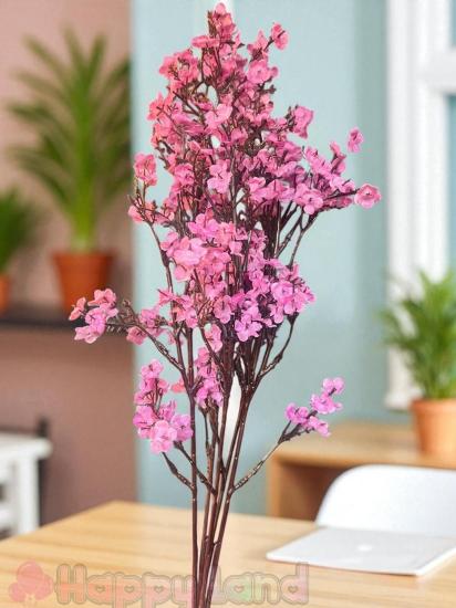Happyland Yapay Pembe Bahar Dalı 55 cm Pembe Renk Japon Kiraz ÇİÇEĞİ