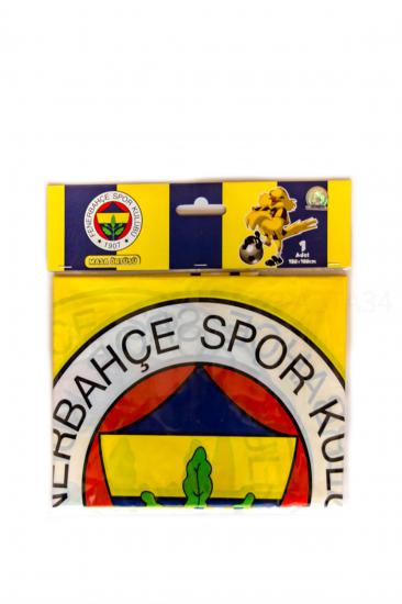 Fenerbahçe Baskılı Plastik Masa Örtüsü 120X180