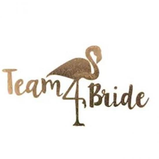 Flamingo Team Bride Dövme