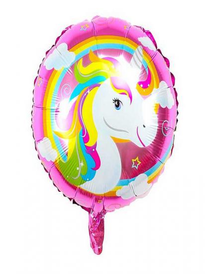 HappyLand Unicorn Karakterli Folyo Balon