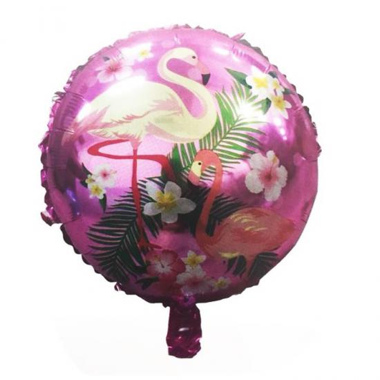 Fuşya Flamingo Folyo Balon