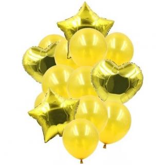 Happy Land Gold Balon Seti