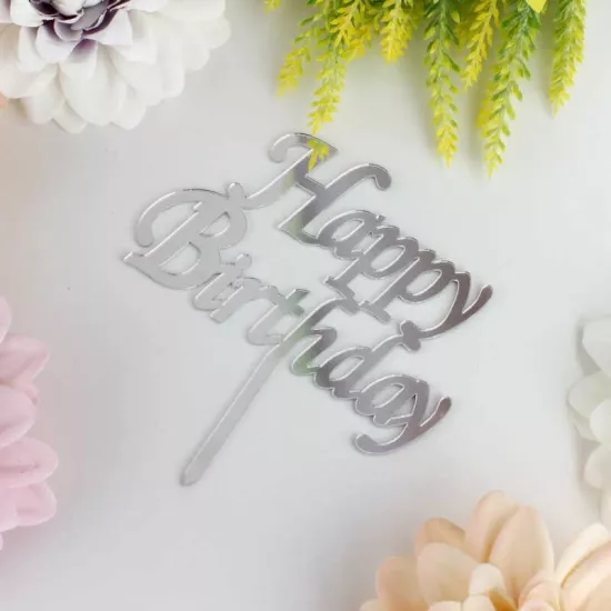 Happy Birthday Gümüş Pleksi