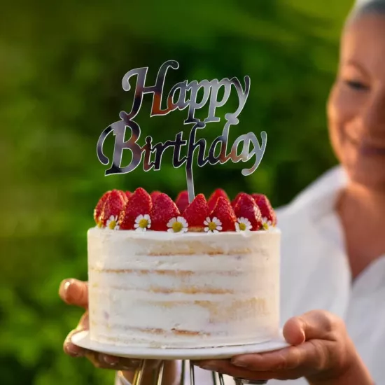 Happy Birthday Gümüş Pleksi