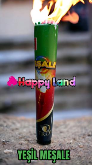 Happyland Yeşil Meşale