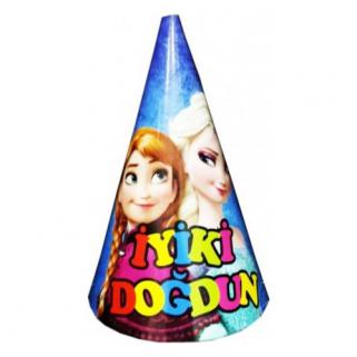 Karlar Ülkesi (Frozen) Külah Şapka