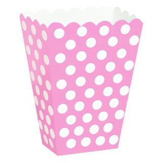 Pembe Puanlı Popcorn 8 adet